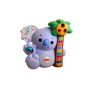Fisher-Price Linkimals Counting Koala Interactive Learning Toy‎